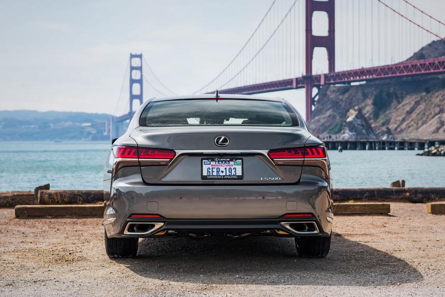  Lexus LS500 2017 года  (NA) (фото 59 из 67)